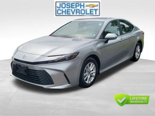 Celestial Silver Metallic 2025 Toyota Camry LE