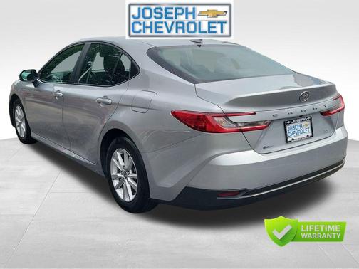Celestial Silver Metallic 2025 Toyota Camry LE