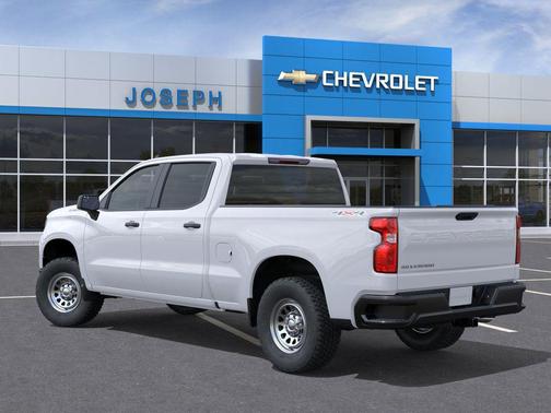 Summit White 2026 Chevrolet Silverado 1500 WT