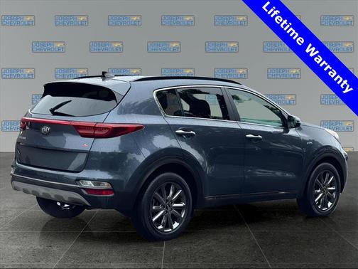 2020 Kia Sportage S