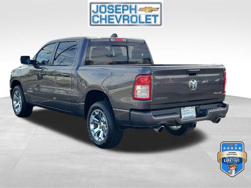 Granite Crystal Metallic Clearcoat 2023 RAM 1500 Big Horn/Lone Star