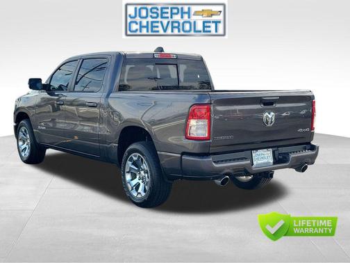 Granite Crystal Metallic Clearcoat 2023 RAM 1500 Big Horn/Lone Star