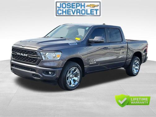 Granite Crystal Metallic Clearcoat 2023 RAM 1500 Big Horn/Lone Star