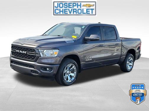 Granite Crystal Metallic Clearcoat 2023 RAM 1500 Big Horn/Lone Star