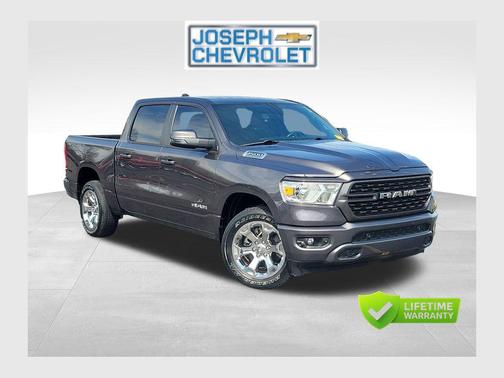 Granite Crystal Metallic Clearcoat 2023 RAM 1500 Big Horn/Lone Star