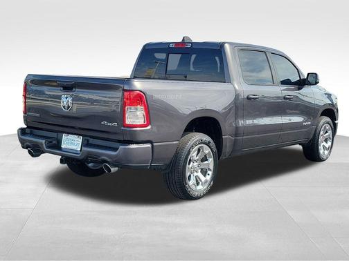 Granite Crystal Metallic Clearcoat 2023 RAM 1500 Big Horn/Lone Star