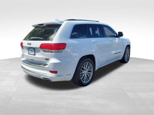 Bright White Clearcoat 2017 Jeep Grand Cherokee Summit
