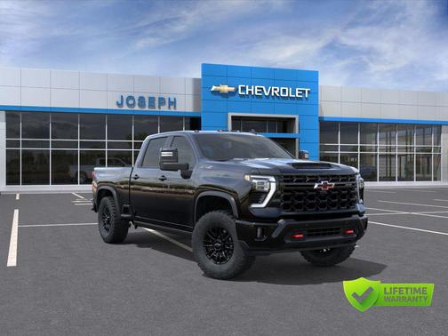 Black 2026 Chevrolet Silverado 2500 Crew Cab, Standard Bed, XR2, 4WD