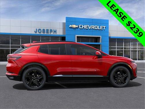 2025 Chevrolet Equinox EV RS
