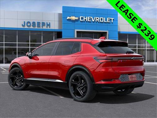 2025 Chevrolet Equinox EV RS