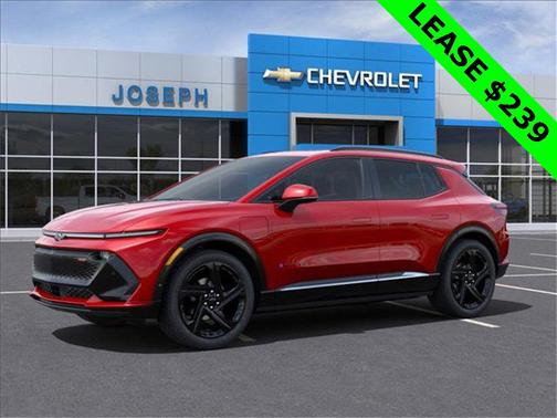 2025 Chevrolet Equinox EV RS