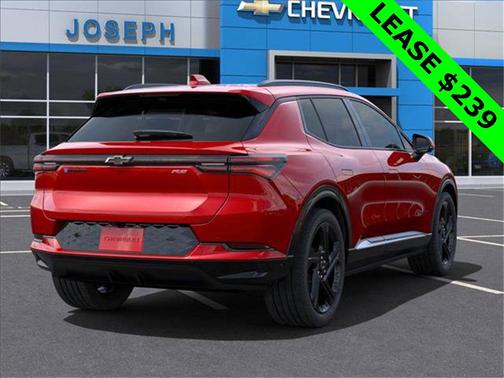 2025 Chevrolet Equinox EV RS