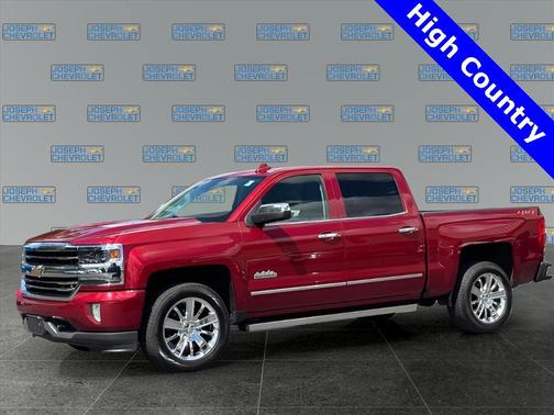 2018 Chevrolet Silverado 1500 High Country