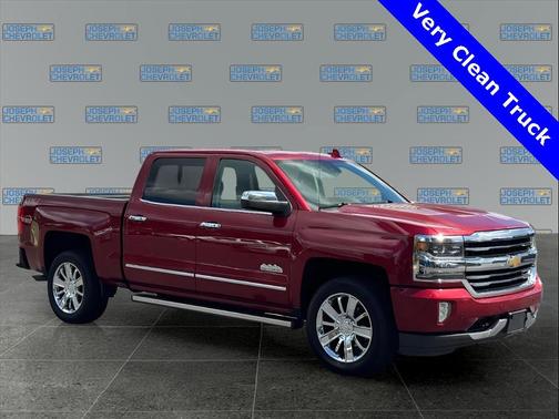 2018 Chevrolet Silverado 1500 High Country
