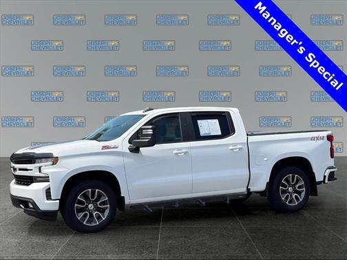 2021 Chevrolet Silverado 1500 RST