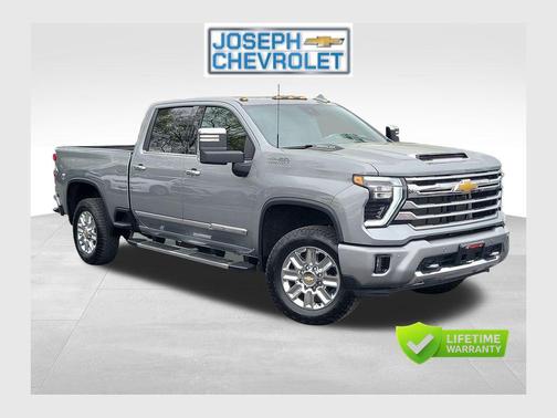 Sterling Gray Metallic 2024 Chevrolet Silverado 3500 High Country