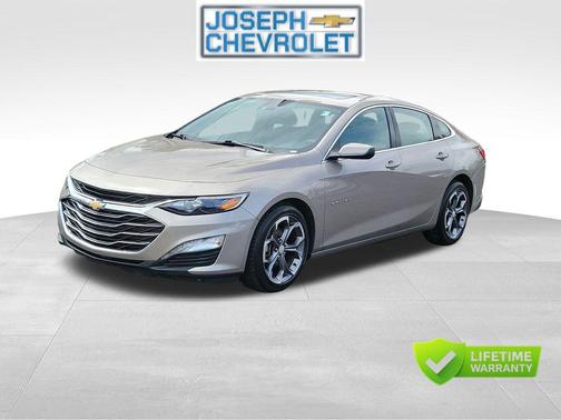 Mineral Gray Metallic 2023 Chevrolet Malibu FWD 1LT