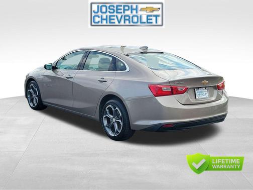 Mineral Gray Metallic 2023 Chevrolet Malibu FWD 1LT