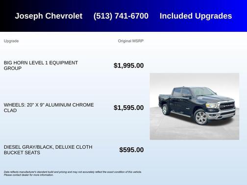 Diamond Black Crystal Pearlcoat 2023 RAM 1500 Big Horn/Lone Star