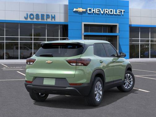 Cacti Green 2026 Chevrolet Trailblazer LS