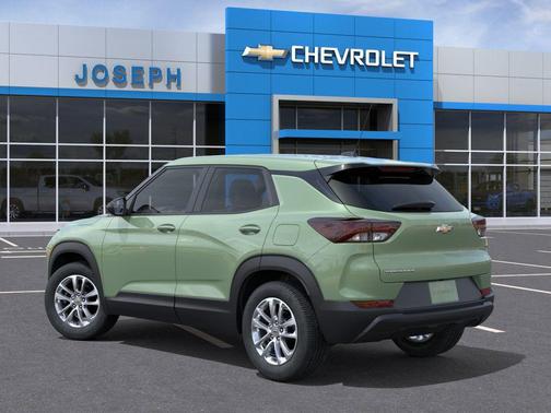 Cacti Green 2026 Chevrolet Trailblazer LS