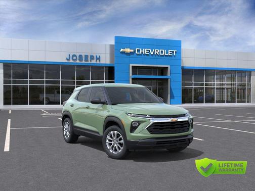 Cacti Green 2026 Chevrolet Trailblazer LS
