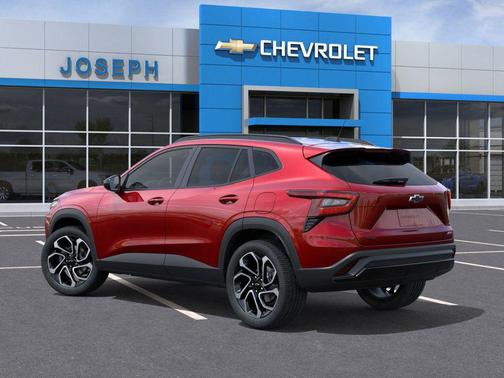 Apex Red 2026 Chevrolet Trax FWD 2RS
