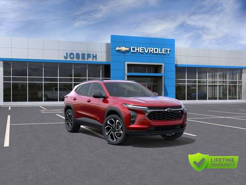 Apex Red 2026 Chevrolet Trax FWD 2RS