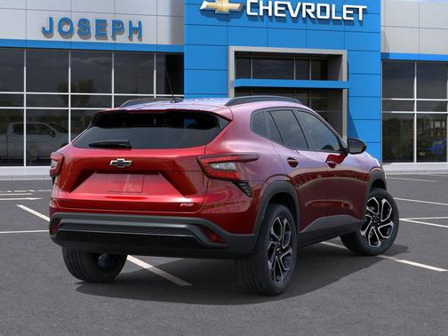 Apex Red 2026 Chevrolet Trax FWD 2RS