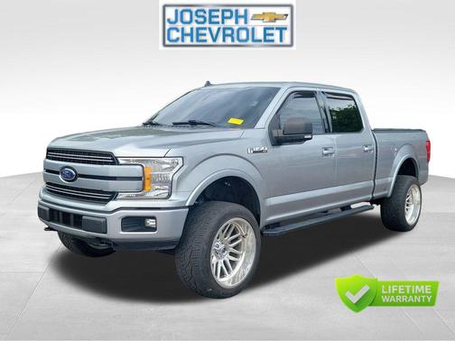 ICONIC SILVER 2020 Ford F-150 XLT