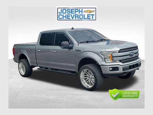 ICONIC SILVER 2020 Ford F-150 XLT