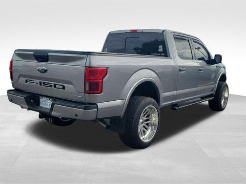 ICONIC SILVER 2020 Ford F-150 XLT