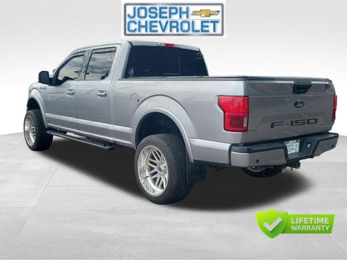 ICONIC SILVER 2020 Ford F-150 XLT