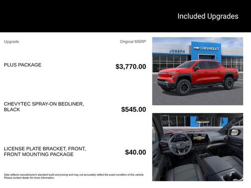 Habanero Orange 2026 Chevrolet Silverado EV Trail Boss - Extended Range 4WD