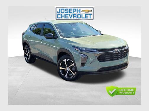 Cacti Green 2024 Chevrolet Trax FWD 1RS