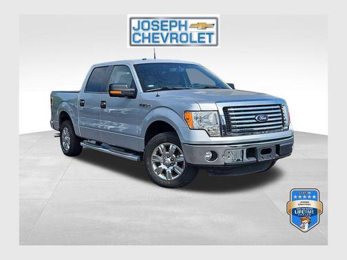 INGOT SILVER METALLIC 2012 Ford F-150 XLT