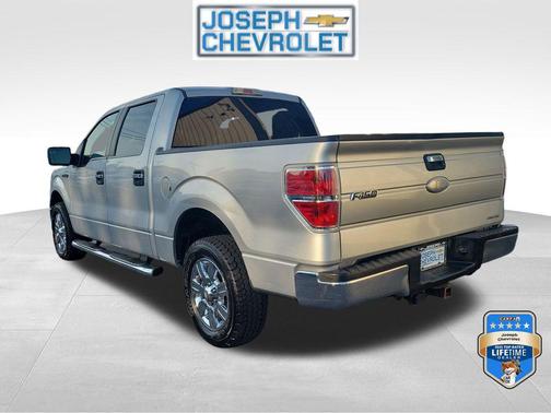 INGOT SILVER METALLIC 2012 Ford F-150 XLT