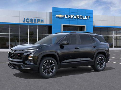 Mosaic Black Metallic 2026 Chevrolet Equinox FWD RS