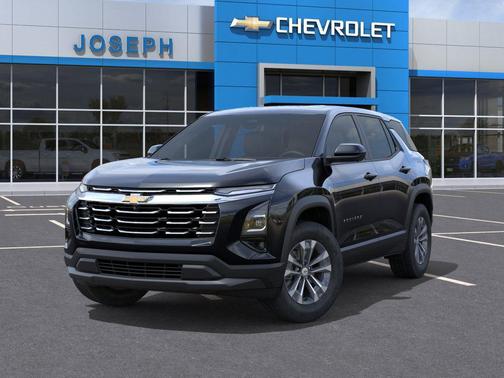 Mosaic Black Metallic 2026 Chevrolet Equinox 1LT