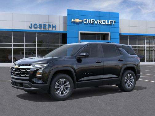 Mosaic Black Metallic 2026 Chevrolet Equinox 1LT