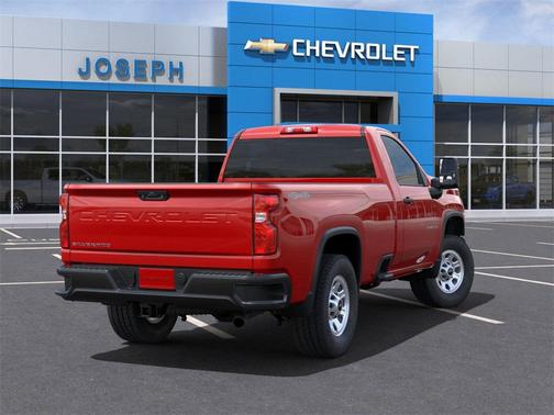 2025 Chevrolet Silverado 2500 WT