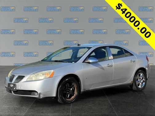 2009 Pontiac G6 SE