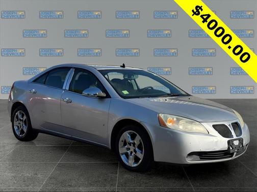 2009 Pontiac G6 SE