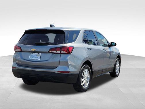 Sterling Gray Metallic 2023 Chevrolet Equinox LS