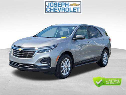 Sterling Gray Metallic 2023 Chevrolet Equinox LS