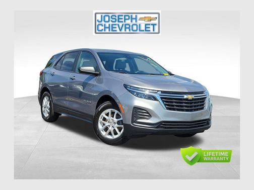 Sterling Gray Metallic 2023 Chevrolet Equinox LS