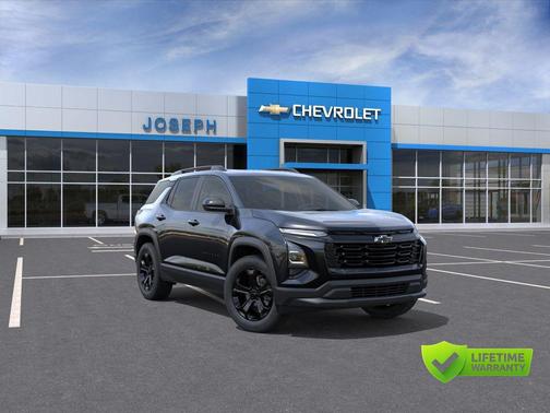 Mosaic Black Metallic 2026 Chevrolet Equinox 1LT