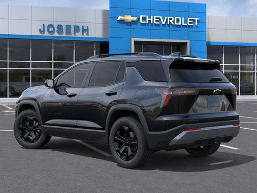 Mosaic Black Metallic 2026 Chevrolet Equinox 1LT