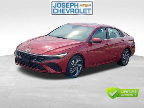 2025 Hyundai ELANTRA SEL