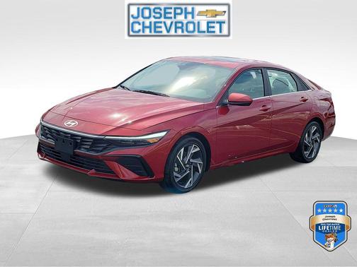 2025 Hyundai ELANTRA SEL